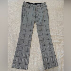 Express Columnist Houndstooth Pants size 6